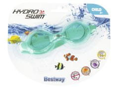 Bestway Plavecké okuliare Hydro Swim Lil 'Lightning 21002 - zelené