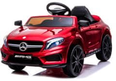 MERCEDES GLA45 Višňový lak, koža EVA