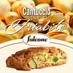 Sušienky Cantucci s pistáciami a citrónom, 180 g