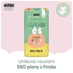 MUUMI BABY 4 Maxi 7-14 kg (69 ks), eko plienky