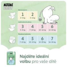 MUUMI BABY Pants 5 Maxi+ 10-15 kg (38 ks), nohavičkové eko plienky