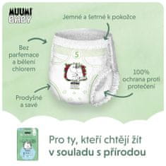 MUUMI BABY Pants 5 Maxi+ 10-15 kg (38 ks), nohavičkové eko plienky