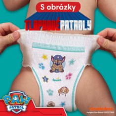 Pampers Plienky nohavičkové Active Baby Pants Paw Patrol veľ. 5 (12-17 kg) 66 ks