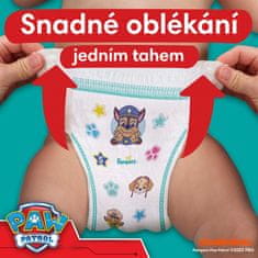 Pampers Plienky nohavičkové Active Baby Pants Paw Patrol veľ. 6 (14-19 kg) 120 ks