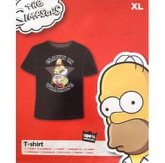 Simpsons tričko XL Klaun v tréningu