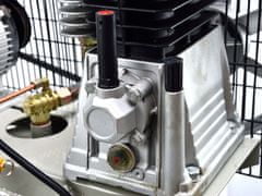 GEKO Olejový vzduchový kompresor jednovalcový, vertikálne, 100 l, 230V