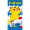 Sahinler Textile Plážová osuška Pokémon 025 Pikachu