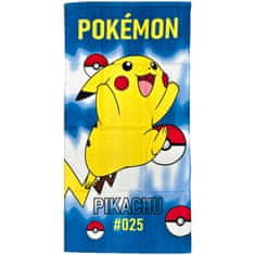 Sahinler Textile Plážová osuška Pokémon 025 Pikachu