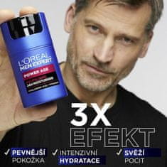 Loreal Paris Revita l lizačný 24h hydratačný krém Men Expert Power Age ( Revita l ising 24H Moisturiser) 50 ml