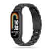 Stainless remienok na Xiaomi Smart Band 8 / 9, black