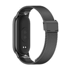 Tech-protect Milanese remienok na Xiaomi Smart Band 8, black