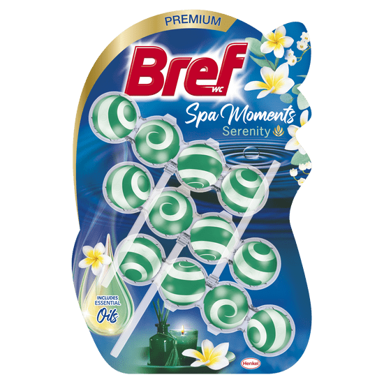 Bref WC blok Spa Moments Serenity 3 × 50 g