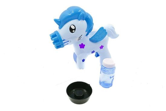 GADGET Bubble Pony Bubble Pony - modrý