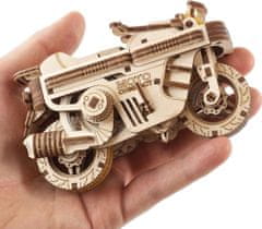 UGEARS 3D puzzle Folding Scooter 192 dielikov