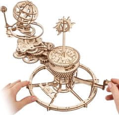 UGEARS 3D puzzle Tellurion 249 dielikov