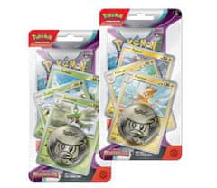 Pokémon TCG: Scarlet &amp; Violet 02 Paldea Evolved - Premium Checklane Blister