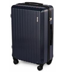 Compactor Cestovný kufor Hybrid Luggage L Vacuum System 46,5 x 26 x 68 cm, tmavomodrý