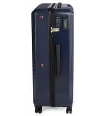 Compactor Cestovný kufor Hybrid Luggage XL Vacuum System 53,5 x 31 x 80 cm, tmavomodrý