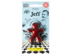 Mr&Mrs Fragrance Vôňa do auta Jeff Chrome Raspberry & Patchouli