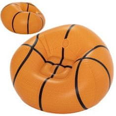 Bestway Nafukovacia basketbalová stolička Puff 75103