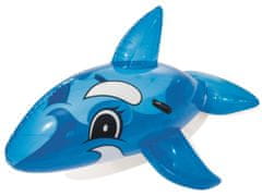 Bestway veľký nafukovací modrý delfín 157cm 41037