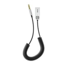 BASEUS CABA01-01 Bluetooth 5.0 Adaptér do 3.5mm Jack Black