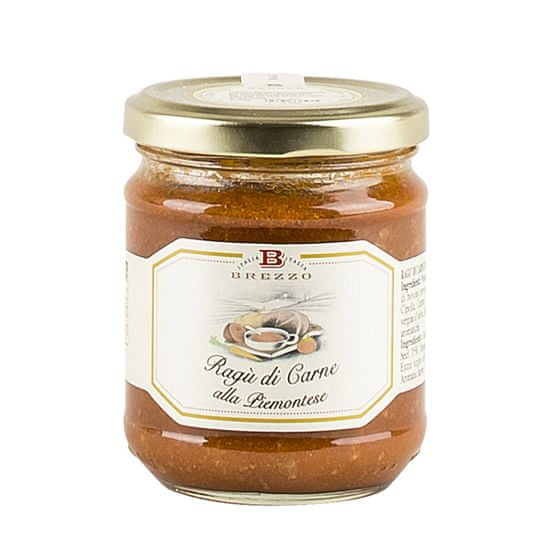 Brezzo Piemontské mäsové ragú, 180 g