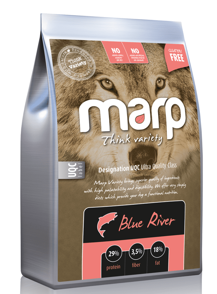 Marp Variety Blue River lososové 12 kg