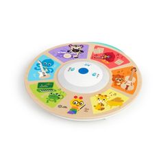 Baby Einstein Hračka drevená multihudobná Cal's Smart Sounds Symphony Magic Touch HAPE 6m+