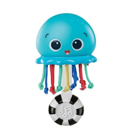 Baby Einstein Hračka hudobná a svetelná Ocean Glow Sensory Shaker 0m+