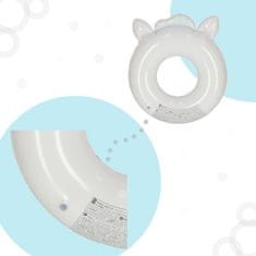 Intex 59266 Plavecký kruh zvieratko biele 6+
