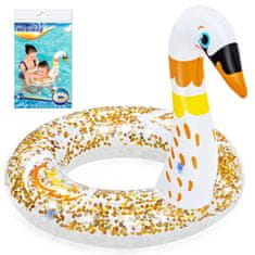 Bestway Plavecké kruh Swan glitter 61cm 36306