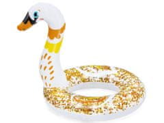 Bestway Plavecké kruh Swan glitter 61cm 36306