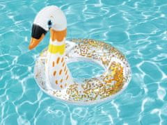 Bestway Plavecké kruh Swan glitter 61cm 36306