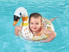 Bestway Plavecké kruh Swan glitter 61cm 36306