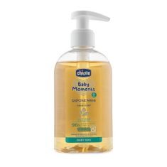 Chicco Mydlo na ruky tekuté so zeleným čajom Baby Moments 96 % prírodných zložiek 250 ml