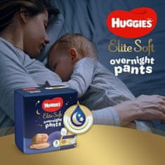 Huggies 2x Elite Soft Pants OVN Nohavičky plienkové jednorazové 3 (6-11 kg) 23 ks