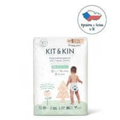 Kit & Kin Nohavičky plienkové jednorazové eko 5 (12-17 kg) 20 ks