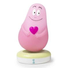 Pabobo Svetielko na zaspávanie Lumilove Barbapapa svietiaci kamarát Pink