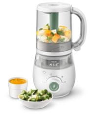 Philips Avent Parný mixér 4v1 SCF885/01