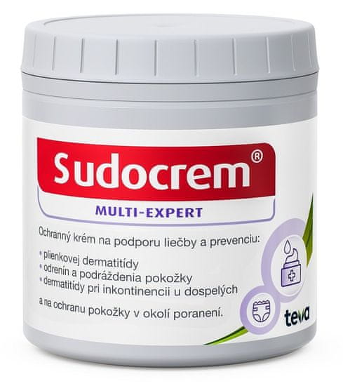 Sudocrem Multi-Expert 125 g - krém na zapareniny