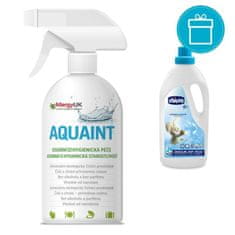 Aquaint CHICCO Prostriedok prací detský Sensitive, 1,5 l + 500 ml