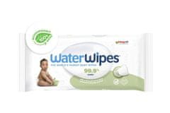 WaterWipes 8x Vlhčené obrúsky bez obsahu plastov Soapberry 60 ks ( 480 ks )