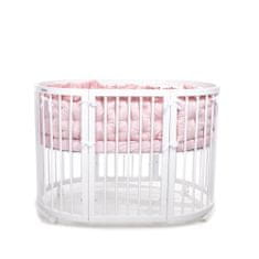 Mimiko Set posteľnej bielizne Premium Ružový