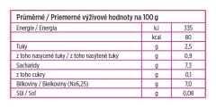 Plasmon Príkrm zeleninový s teľacím a ryžou 2x190 g, 6m+