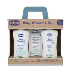 Chicco Set darčekový kozmetický Baby Moments 0m+