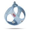 Postroj pre psov so sponou Air-Mesh Skyblue, XL, 12-18 kg