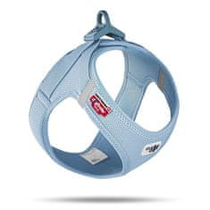 curli Postroj pre psov so sponou Air-Mesh Skyblue S, 4-7 kg