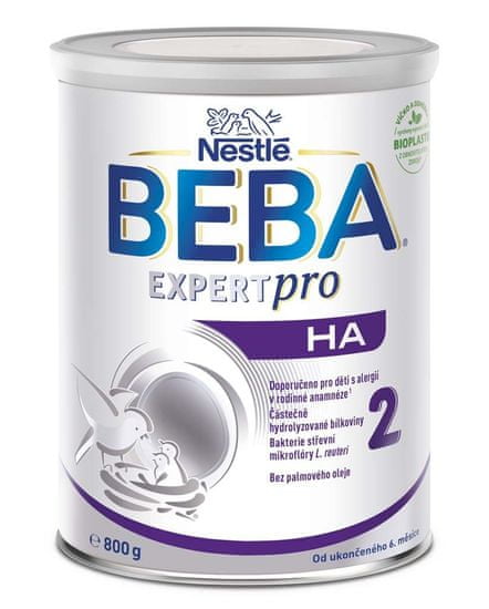 BEBA EXPERTpro HA 2 Mlieko pokračovacie, 800 g