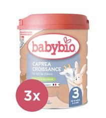 Babybio 3x CAPREA 3 kozie dojčenské mlieko 800 g